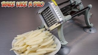 Professional Weston French Fry Cutter Unboxing And Review