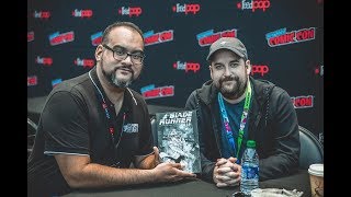 DTS Interviews Mike Johnson from Blade Runner comics at New York Comic Con
