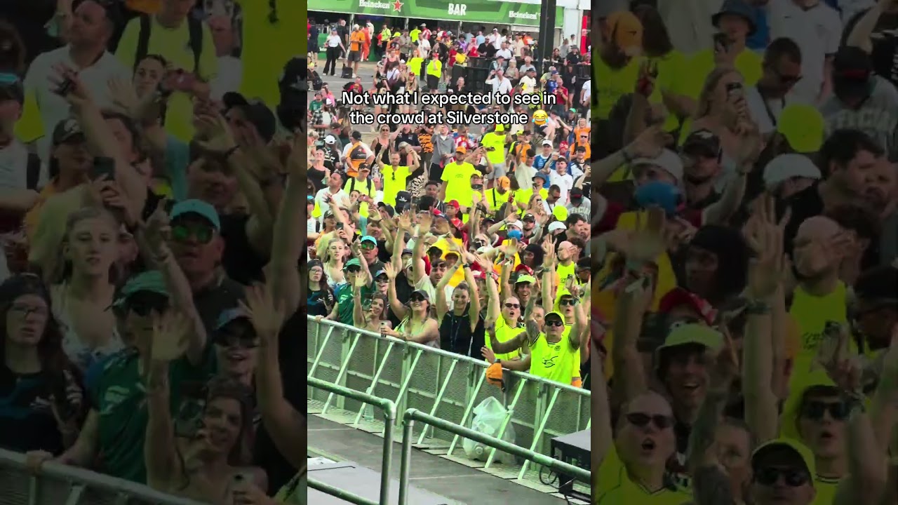 VIKKSTAR gets surprised at Silverstone #festival #edm #electronicmusic #party