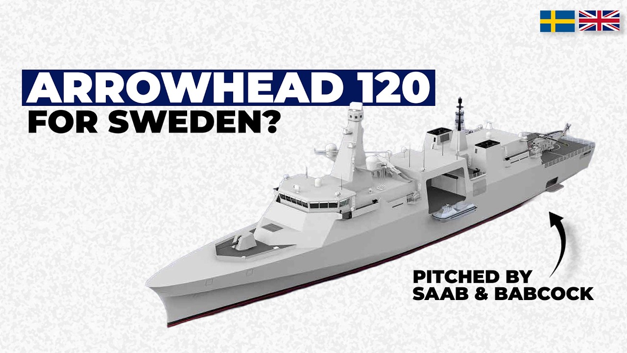 Arrowhead 120 For Luleå-Class Frigate? Saab-Babcock Provide Update