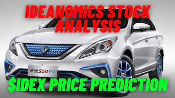 IDEX Stock Ideanomics Stock Analysis