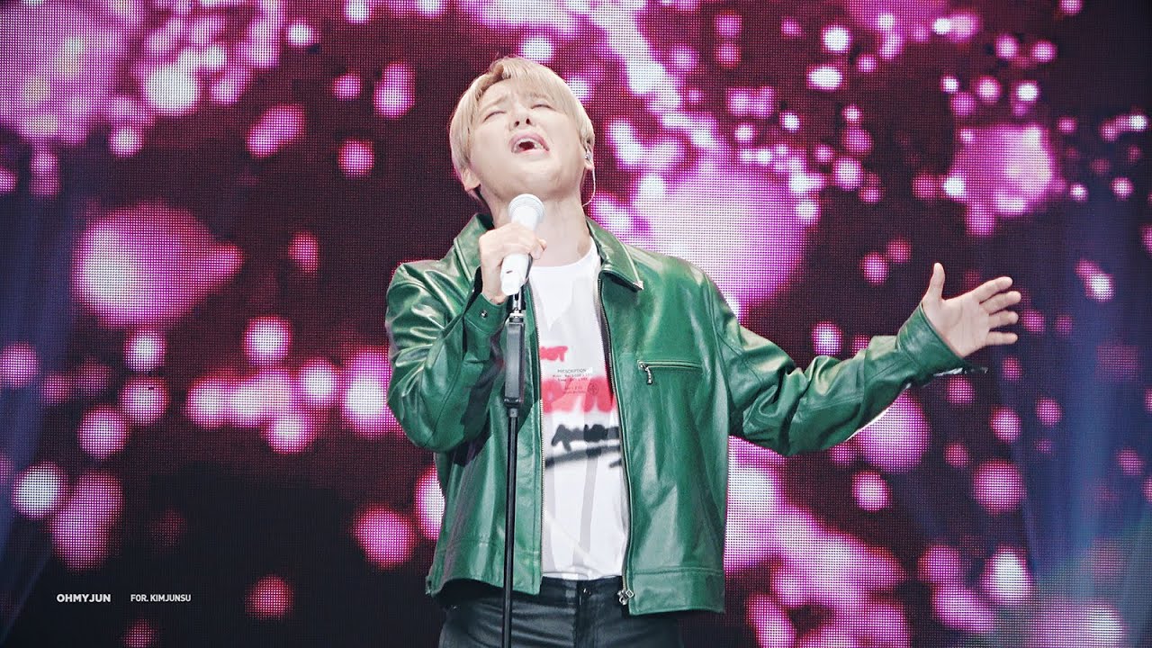 [4K] 231105 XIA COCOTIME in TAIPEI 김준수 - Red Diamond 레드 다이아몬드