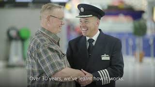 Flying with Confidence - Ronnie's story