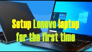 How to setup my Lenovo laptop for the first time // Lenovo Ideapad // Windows 10 // in Hindi