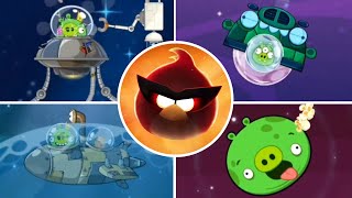 Angry Birds Space - All Bosses + Cutscenes (No items)