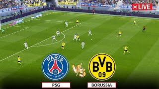 🔴LIVE : PSG vs BORUSSIA DORTMUND SEMI FINAL MATCH I UEFA Champions League Knockout stage