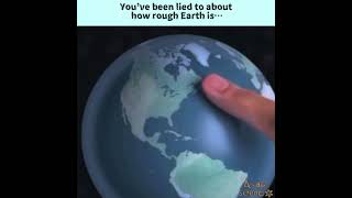 Earth Is Smoother Than A Billiard Ball… 😳🌍 #airpressure #sciencefacts #physics