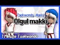 Learn Eolgul Makki: Taekwondo Face Block 🥋