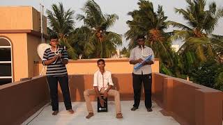 VISIRI - Ennai Nokki Paayum Thotta | OFFICIAL VIDEO | HD | MUSICAL COVER