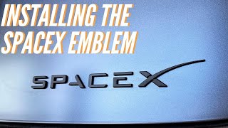 Installing the SpaceX Emblem Installing The Tesla Model 3 Performance Emblem Gen2