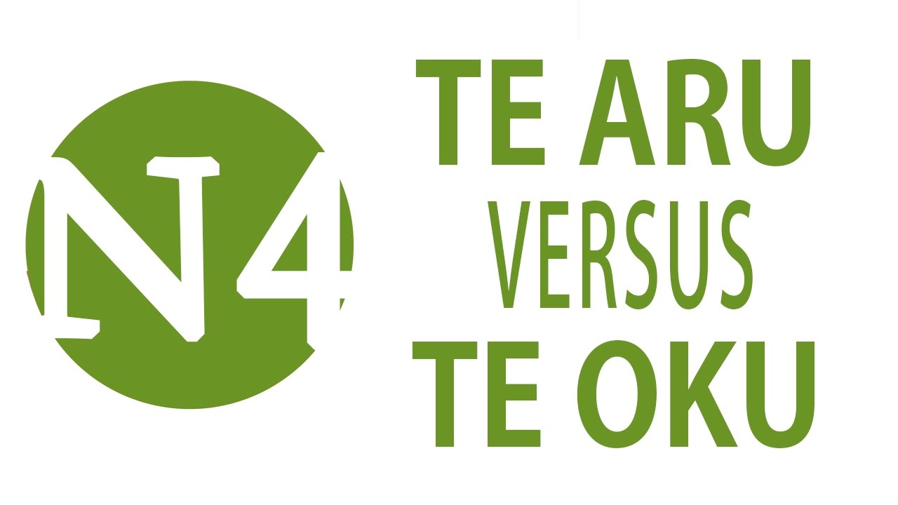 Comparación TE ARU vs TE OKU como PREPARAR - JLPT N4 Curso NOKEN