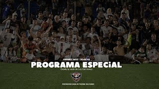PROGRAMA ESPECIAL JUNTO A LOS GORRIONES | DIVISIONAL D | DIA D EN VIVO 🔴
