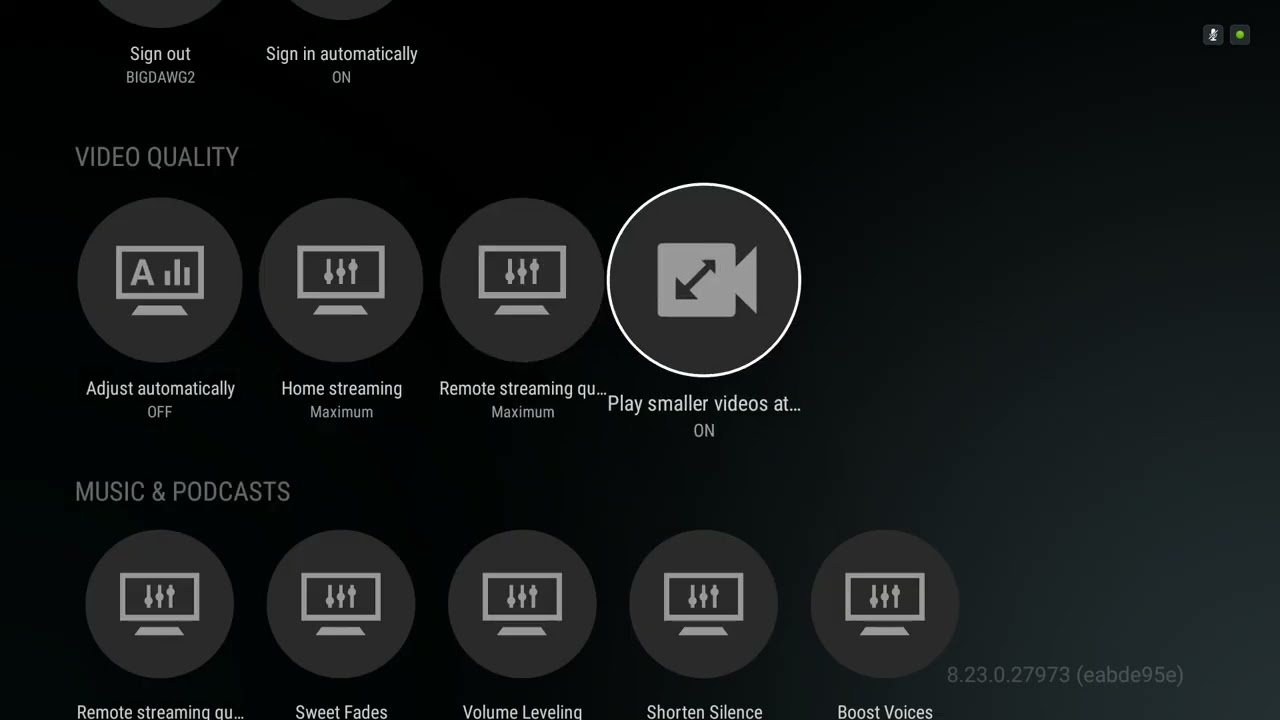 Plex remote streaming settings