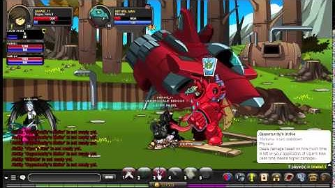 AQW How to Get ENFORCER CLASS