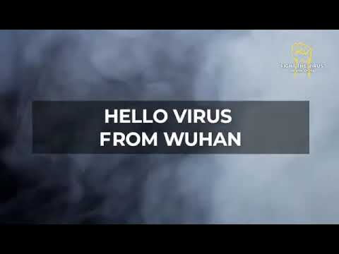 不知名音樂家改编的抗冠状肺炎歌