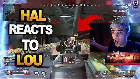 TSM Imperialhal reacts to Loustreams  !!  CEO VS LOU 1V1 IN PREDATOR LOBBY