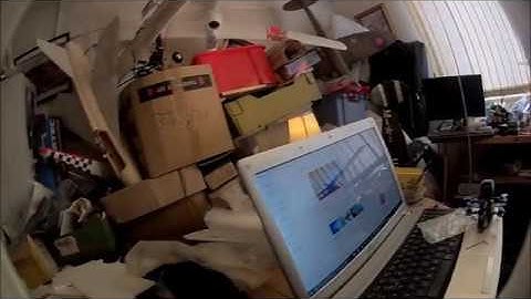 Runcam Split Micro first test in a ZOHD Dart airframe.