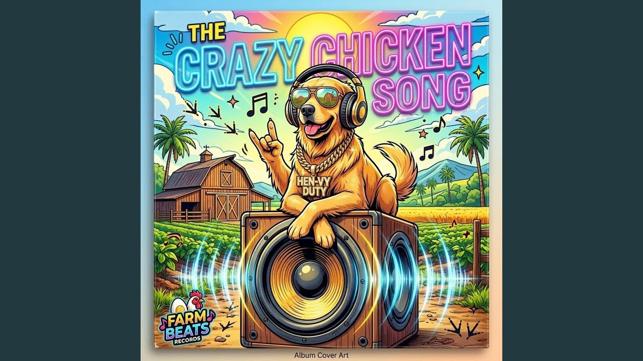 The Barking Bass Drop (The Crazy Dog Song) - YouTube