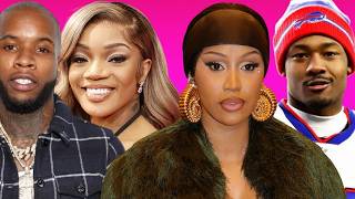 Stefon Diggs Accused Of Cheating On Cardi B Again? Glorilla Sister Claims Tory Lanez Paid Her