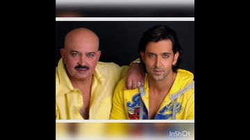 Hrithik Roshan with his father Rakesh Roshan #hrithikroshan #rakeshroshan #viral #ashortaday