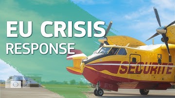 How Europe helps in worldwide crises from natural disasters to armed conflicts