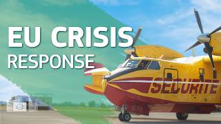 How Europe helps in worldwide crises from natural disasters to armed conflicts