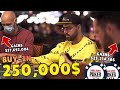 Mon plus gros tournoi ever 250000 lentre contre les meilleurs joueurs du monde 