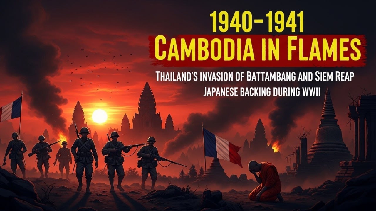 Franco Thai War 1940–41: Cambodia’s Darkest Hour under Siam and Japan