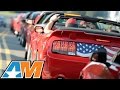 AM2015 AmericanMuscle Car Show: World&#39;s Largest Charity Mustang Car Show!