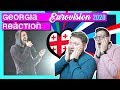 Georgia Eurovision 2020 // REACTION VIDEO // Tornike Kipiani - Take Me As I Am