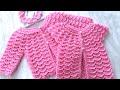 Crochet princesse cardigan  cardigan bb tricot trs lgant  cardigan bb 3d