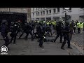 Acte 2 des Gilets Jaunes à Paris / barricades sur les Champs-Elysées  - 24 novembre 2018