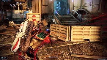 Mass Effect 3 multiplayer map: Firebase Ghost, 4k