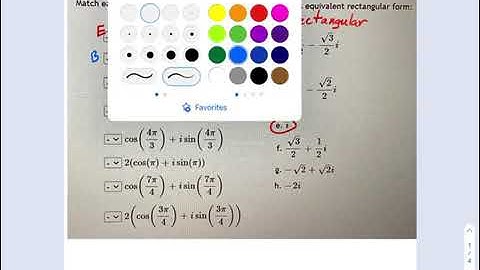 SM3.12.36 — Polar to Rectangular Conversions of Complex Numbers