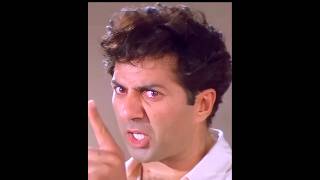 Sunny Deol Attitude Dialogue Status👿#ytshorts #viralshorts #trending #sunnydeoldailog #attitude
