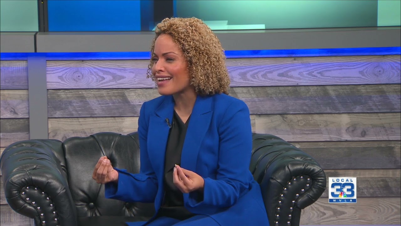 MEET NEW CO-ANCHOR ASHLEY MOSS