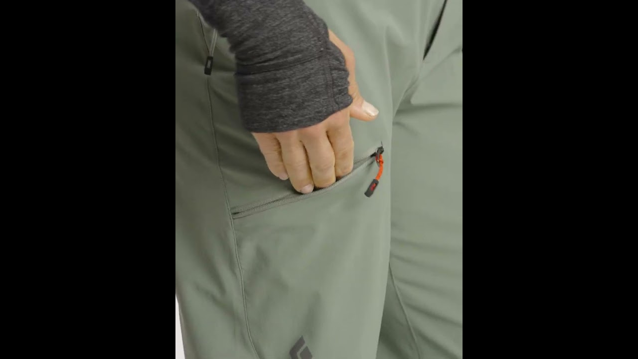 Preview of Black Diamond Alpine Light Pants - Women's Video