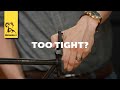 Tech tip can a muzzle device be too tight