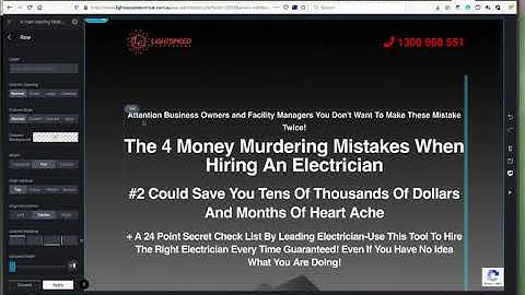 How to edit landing pages with UX Builder