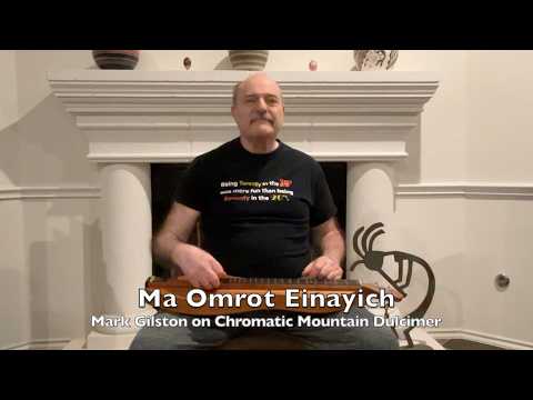 Ma Omrot Einayich
