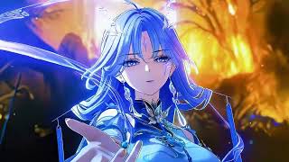 [Miliardara Aestharix] Blue Hair Goddess - Coldest Aura Edit 🥶💙