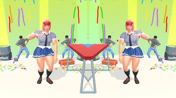 Muscle Rush 3D All levels #182 & #183 Android gameplay