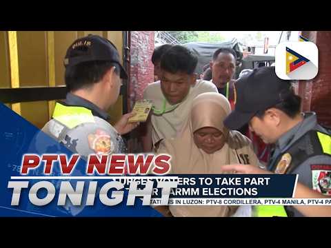 PBBM urges voters to take part in 1st-ever BARMM elections