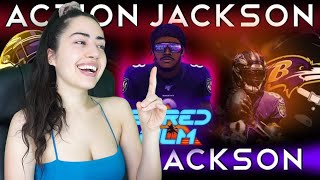 EUROPEAN REACTS TO Lamar Jackson - Action Jackson (An Original MVP Documentary)