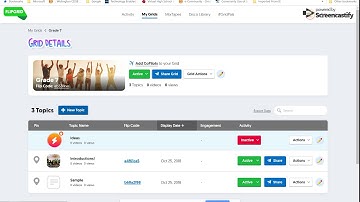 Share Flipgrid To D2L Content