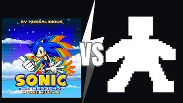 Sonic vs Robot ‐ YOMI Hustle