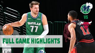 Luka Doncic (36-16-15) Highlights vs. Chicago Bulls