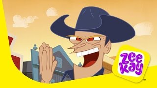 The Wild Wild West | Get Blake | ZeeToons - Cartoons for Kids 