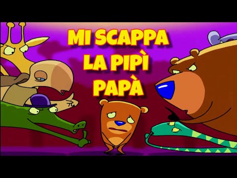 MI SCAPPA LA PIPI, PAPA' | Canzoni Per Bambini