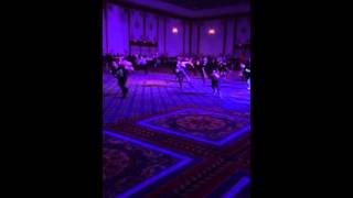 Brian Friedman's class at The Pulse on Tour in Vegas